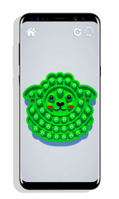 DIY Pop It Fidget Toys! Poppop - Screenshot 3