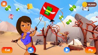 Money Kite Fly 3D: Patang Game - Screenshot 2