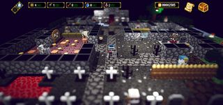 Dungeon and Gravestone - Screenshot 1