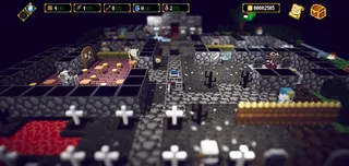 Dungeon and Gravestone - Screenshot 1