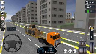 Real Heavy Truck Driver - Screenshot 3