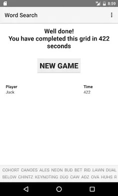 Word Search - Screenshot 4