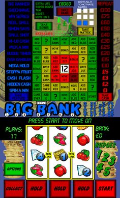Big Bank Fruit Machine - Screenshot 1
