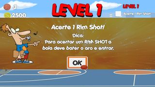 Challenges Basketball - Screenshot 2