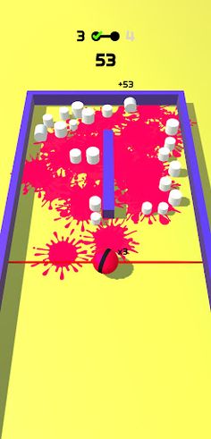 ASMR Paint Strike - Screenshot 3