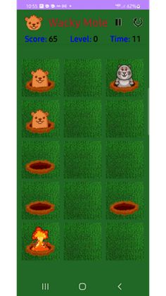 Wacky Mole - Screenshot 3