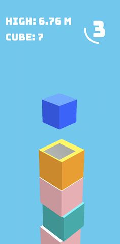 Cube Up - Screenshot 1