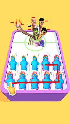 Merge Rainbow 3D Friends - Screenshot 3