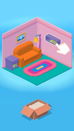 Fill The Room - Screenshot 2