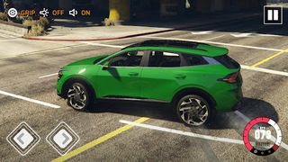 Drive Kia Sportage Car Game - Screenshot 3