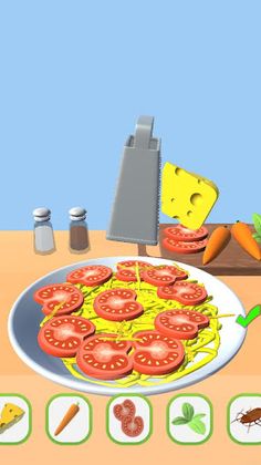 Pasta Cut - Screenshot 3