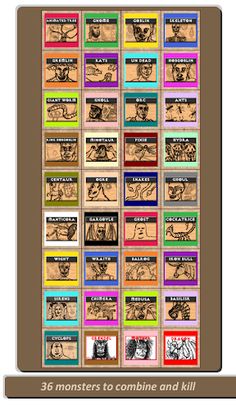 Grendel36 - 2048 Monster Tile  - Screenshot 3