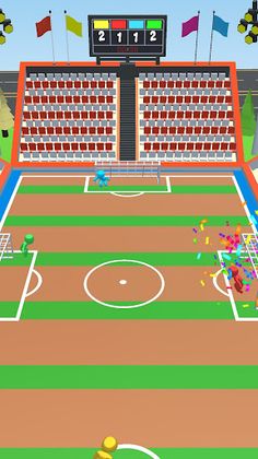 Epic Stick Soccer Arena - Screenshot 1