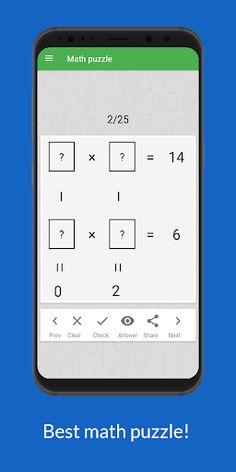Math puzzle:math riddles games - Screenshot 1
