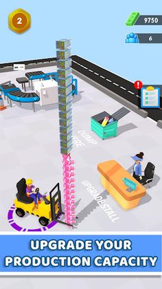 Toys Factory! Idle Tycoon Game - Screenshot 4