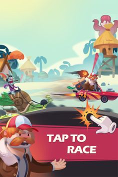 Clicker Racing - Screenshot 1