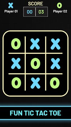 Tic Tac Toe - Screenshot 2
