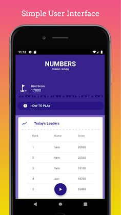 Numbers - Screenshot 2