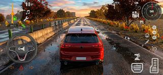 Real Car Driving Simulator 3D - Screenshot 2