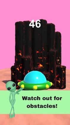 UFO Drive - Screenshot 2