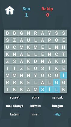 Zümre Kelime Oyunu - Screenshot 1
