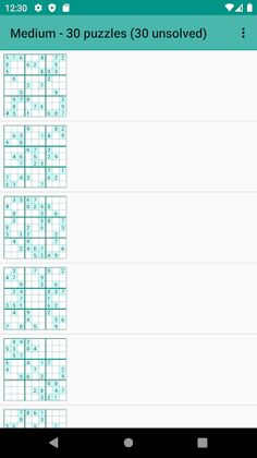Sudoku - Screenshot 3