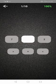Compare And Sort : Math challe - Screenshot 3