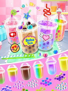 Boba Tea - Ice Bubble Tea - Screenshot 4