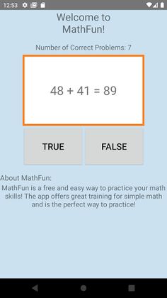 MathFun Pro - Screenshot 4