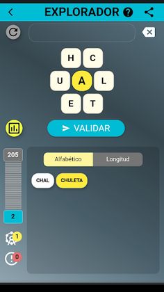 Palabrosco - Screenshot 2