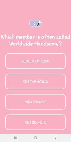 Quiz For BTS - Screenshot 4