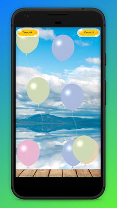 Balloon Blasting Game - Screenshot 2
