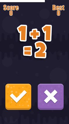 Crazy Fast Mathematics - Screenshot 1