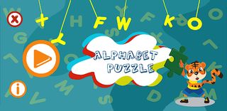 ALPHABET PUZZLE - Screenshot 1
