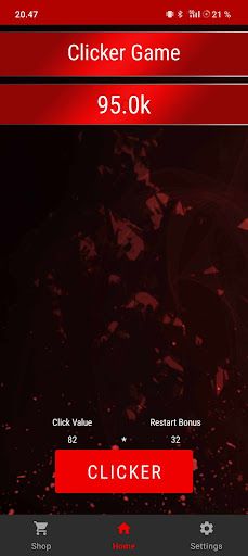 Clicker Game - Screenshot 1