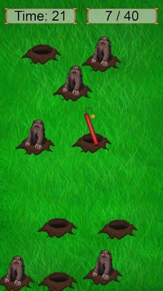 Tap A Mole - Screenshot 1