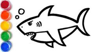 Shark Coloring Fun - Screenshot 2