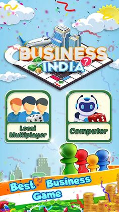 Monopoly Board - Business Game - Screenshot 1