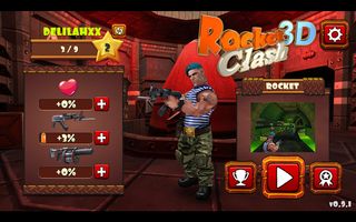 Rocket Clash 3D - Explosive Sh - Screenshot 1