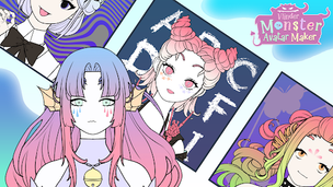 Magic Elves: Anime OC Avatar - Screenshot 1
