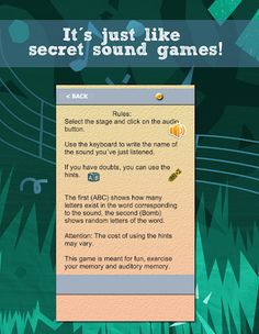 Brain games - Auditory Memory - Screenshot 3