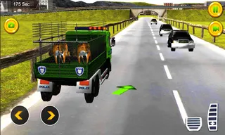 3D Police Animal Inc - Screenshot 1