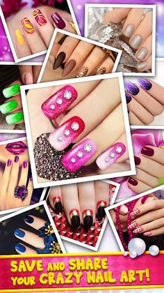 Nail Art & Nail Polish Game - Screenshot 3