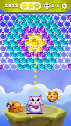 Bubble Cat Shooter - Screenshot 4