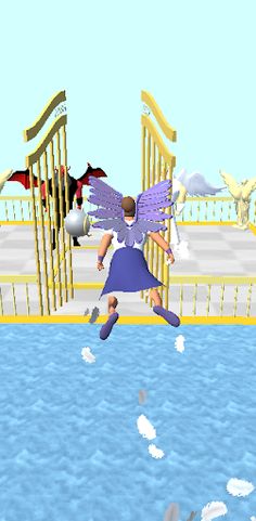 Angel Bridge Race - Screenshot 4