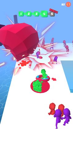 Bounce 'em Off - Screenshot 4