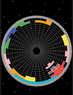 Circular Tetra Puzzle - Screenshot 1