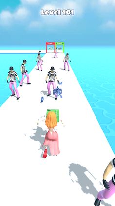 Money Run: 3D Running Game - Screenshot 3