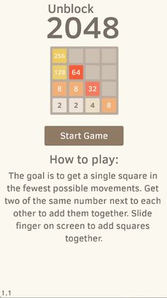Unblock tiles! - Screenshot 1