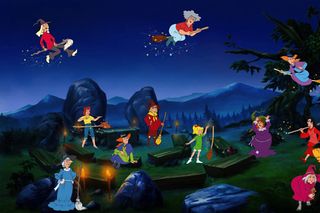 Bibi Blocksberg Hexenspiel - Screenshot 2